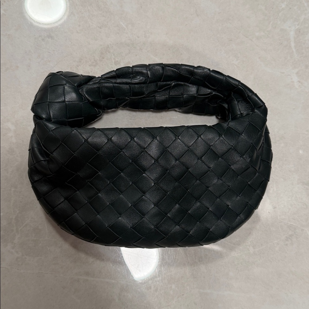 Bottega Veneta in a Rare Dark Bluish/Green Jodie Bag